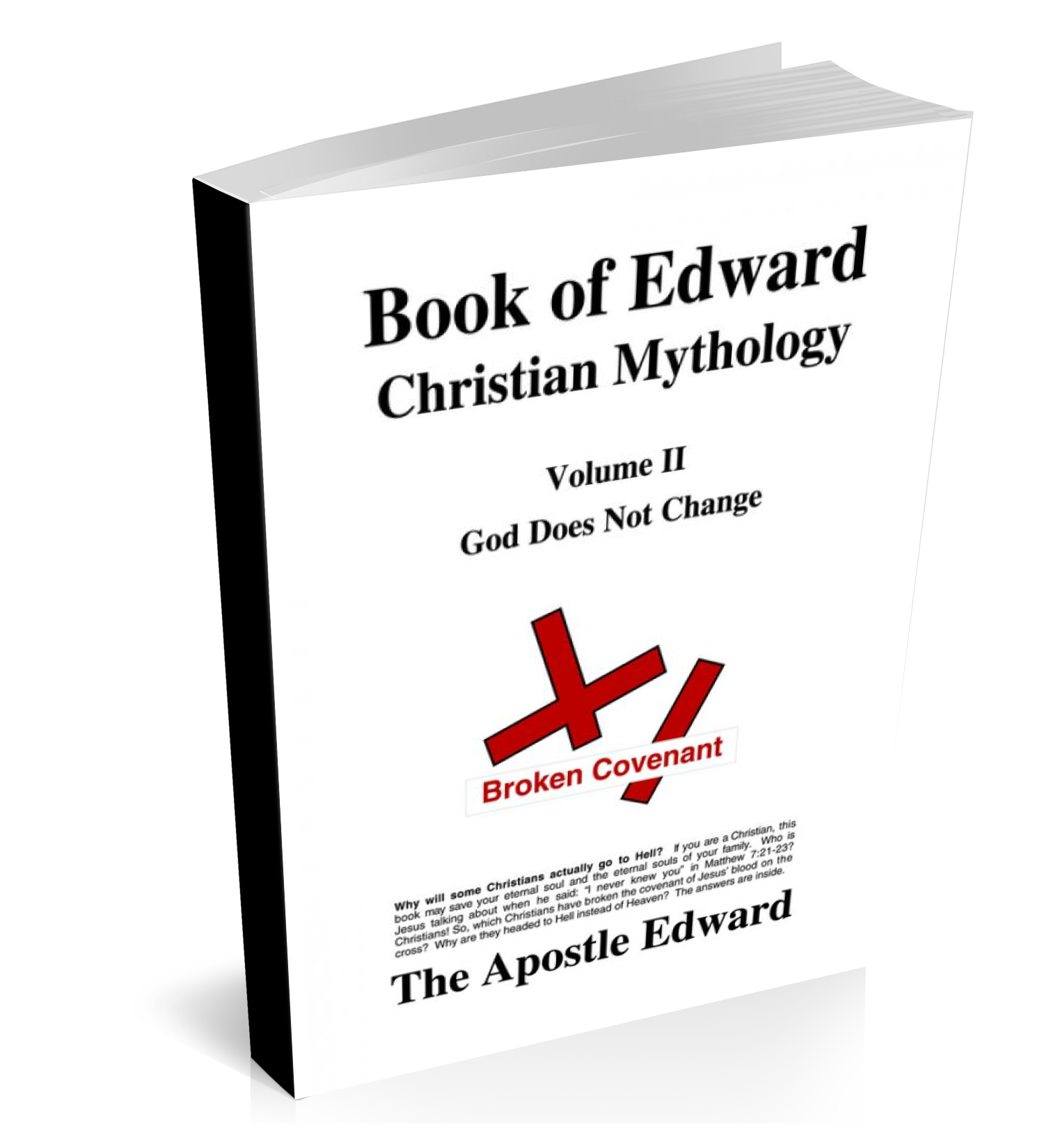 Image of Apostle Edward's Book of Edward Volume II